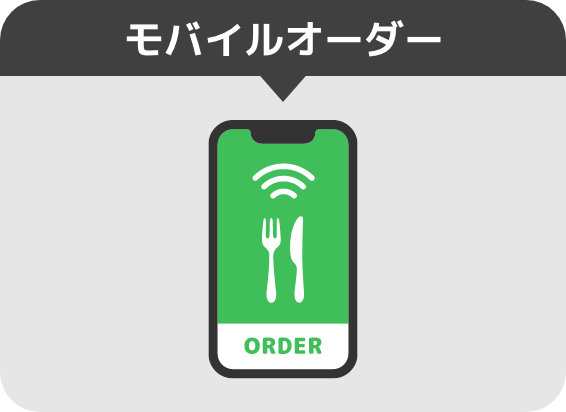 モバイルオーダー